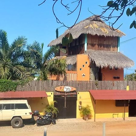 プエルト・エスコンディード Casa Gioヴィラ エクステリア 写真