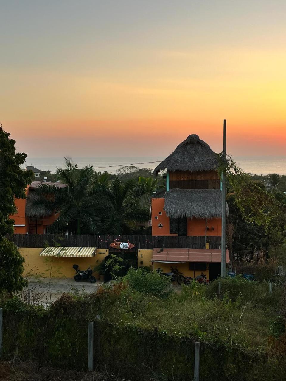 プエルト・エスコンディード Casa Gioヴィラ エクステリア 写真