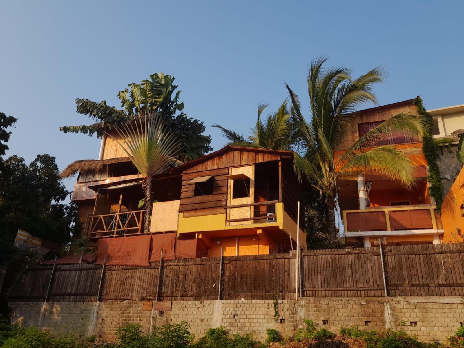 プエルト・エスコンディード Casa Gioヴィラ エクステリア 写真