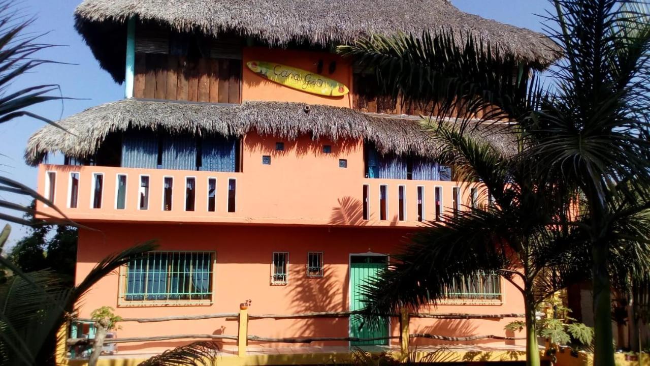 プエルト・エスコンディード Casa Gioヴィラ エクステリア 写真