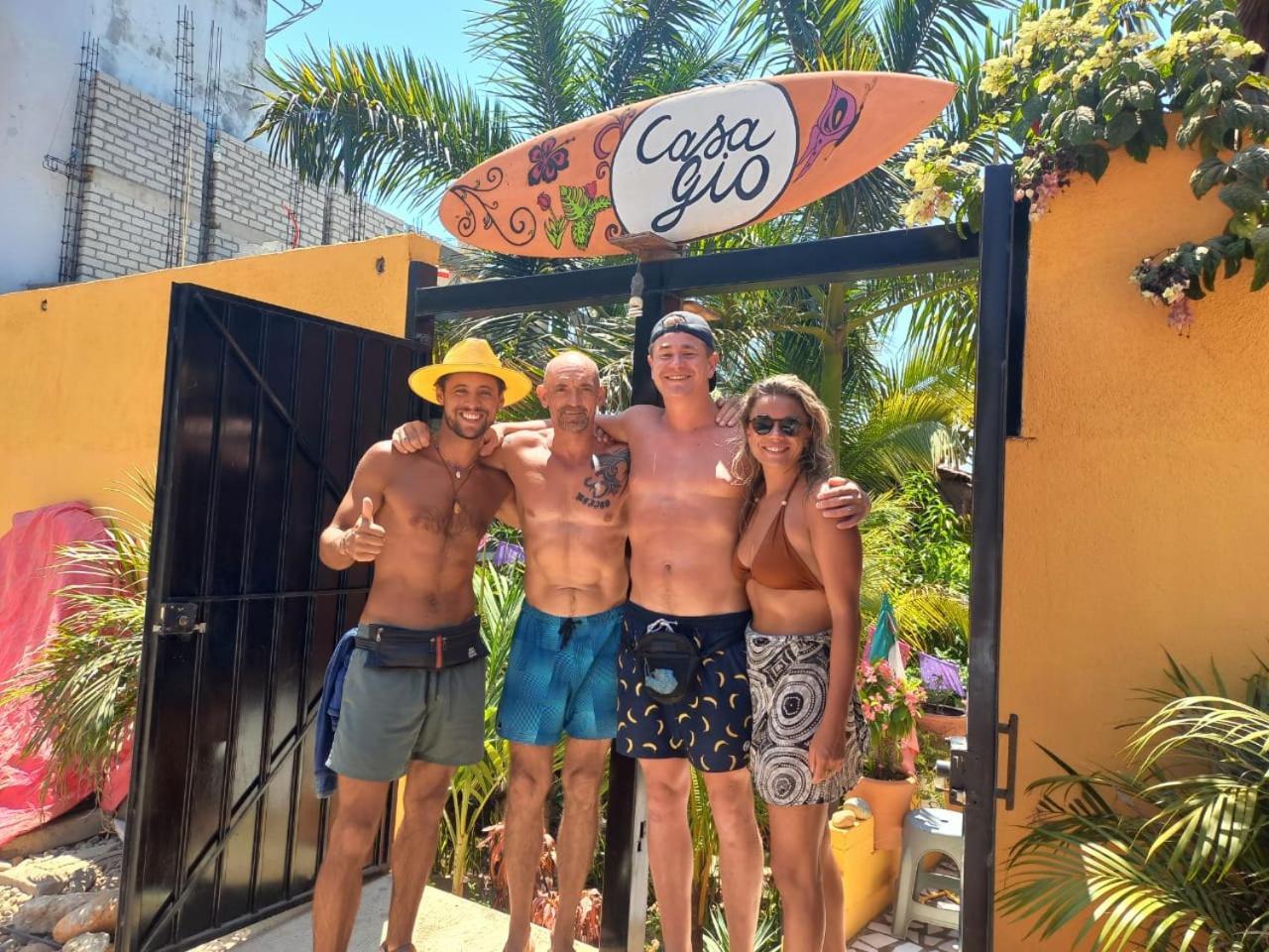 プエルト・エスコンディード Casa Gioヴィラ 部屋 写真