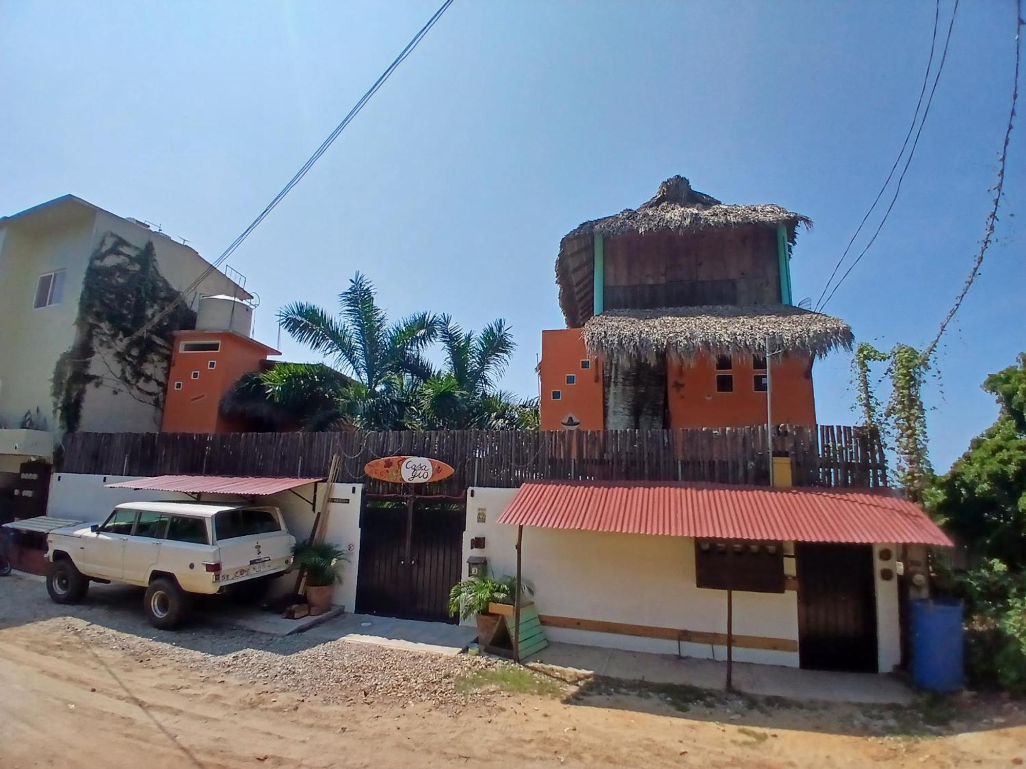 プエルト・エスコンディード Casa Gioヴィラ エクステリア 写真
