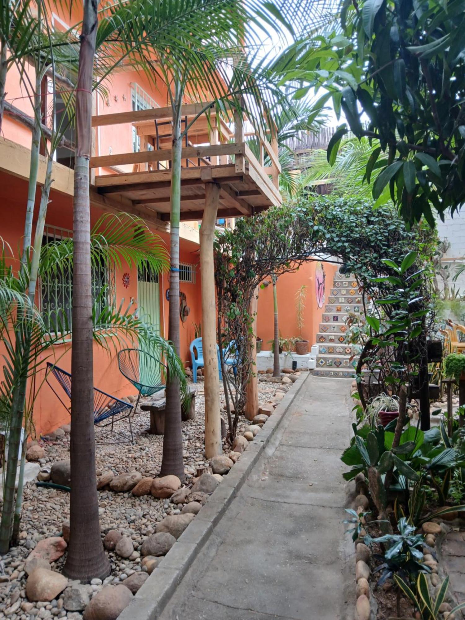 プエルト・エスコンディード Casa Gioヴィラ エクステリア 写真