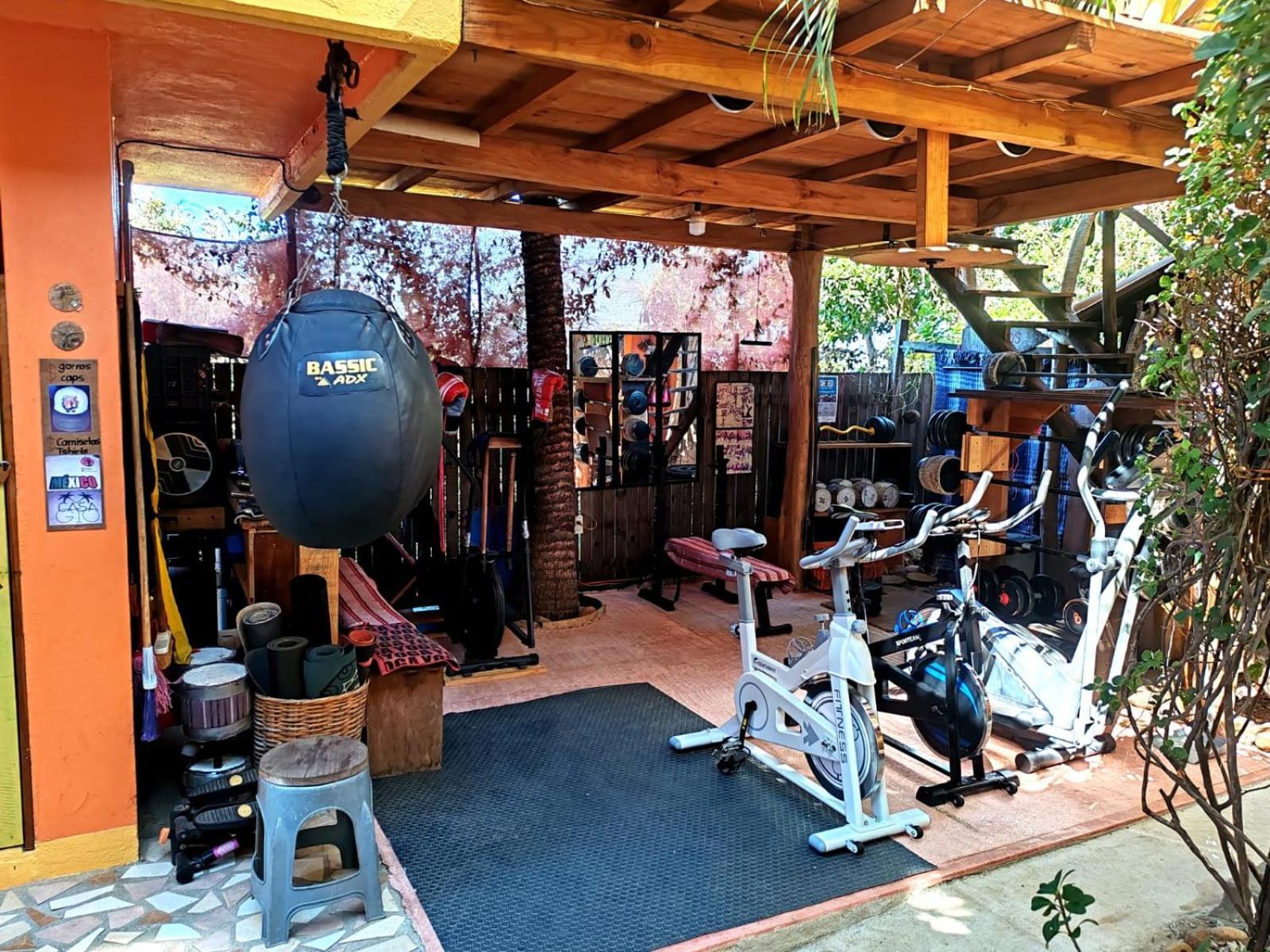 プエルト・エスコンディード Casa Gioヴィラ エクステリア 写真
