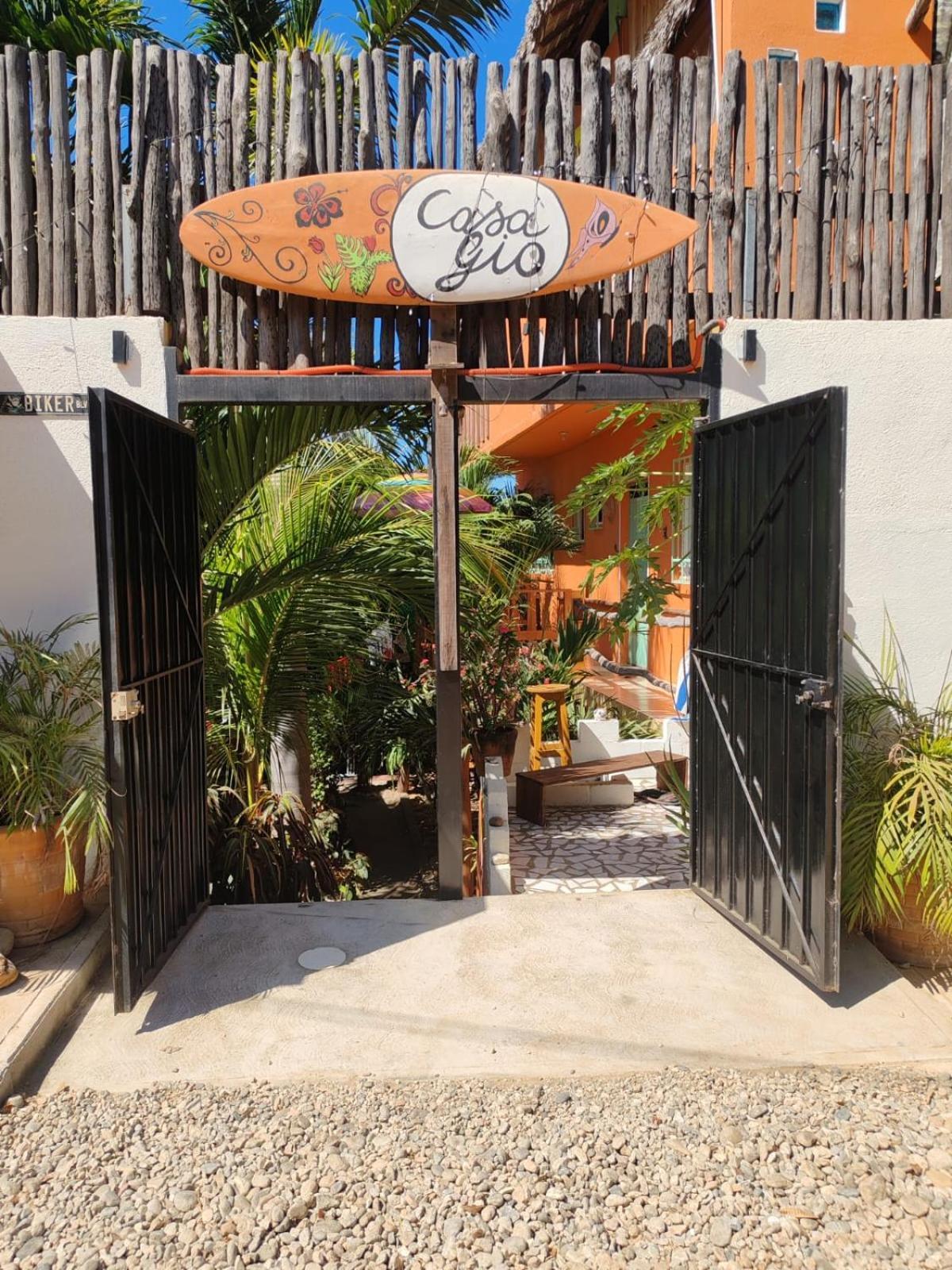 プエルト・エスコンディード Casa Gioヴィラ エクステリア 写真