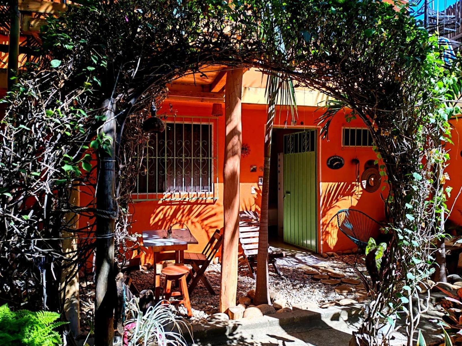 プエルト・エスコンディード Casa Gioヴィラ 部屋 写真